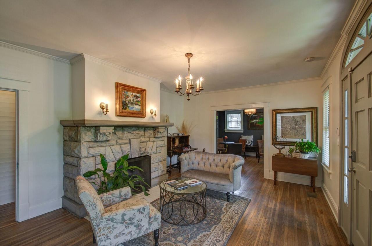 Belmont Blvd Bed And Breakfast ナッシュビル エクステリア 写真