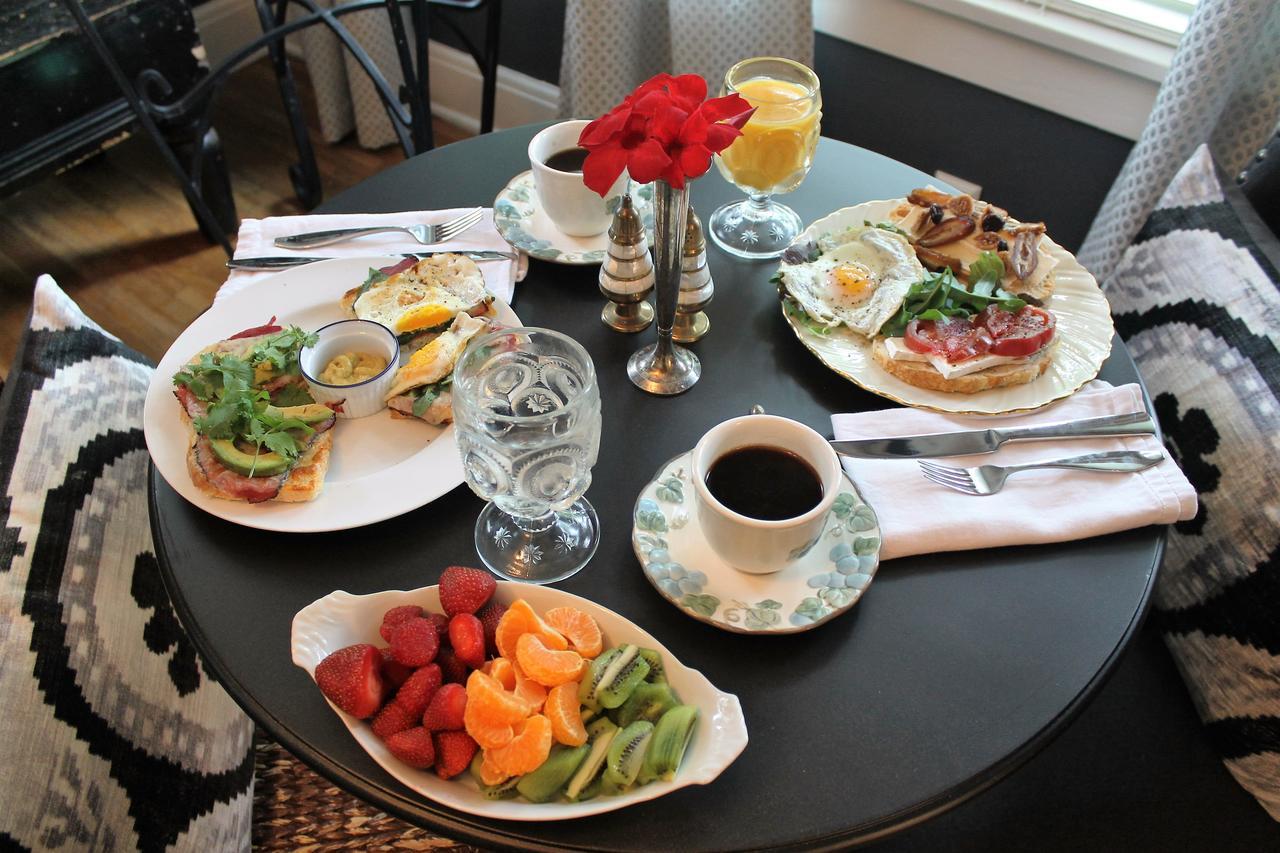 Belmont Blvd Bed And Breakfast ナッシュビル エクステリア 写真