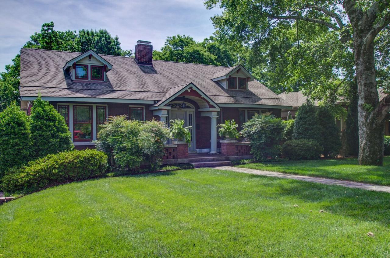 Belmont Blvd Bed And Breakfast ナッシュビル エクステリア 写真