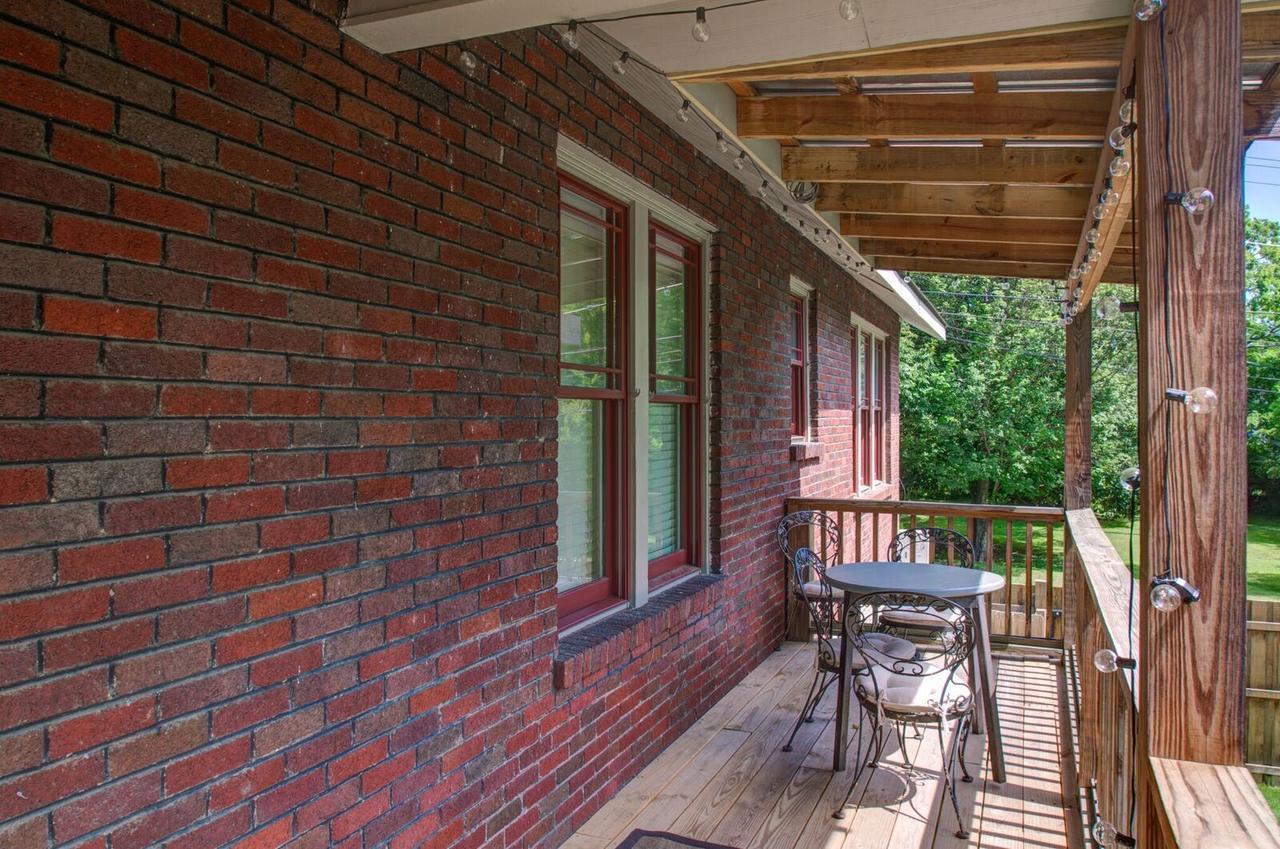 Belmont Blvd Bed And Breakfast ナッシュビル エクステリア 写真